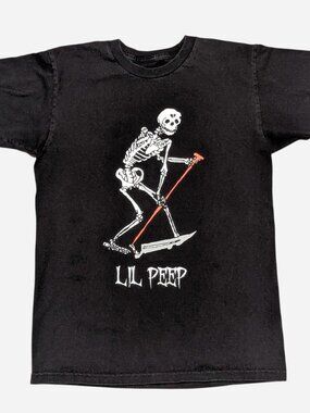 Official Lil Peep "OG Skeleton / Schemaposse" Estate Authorized Graphic Tee